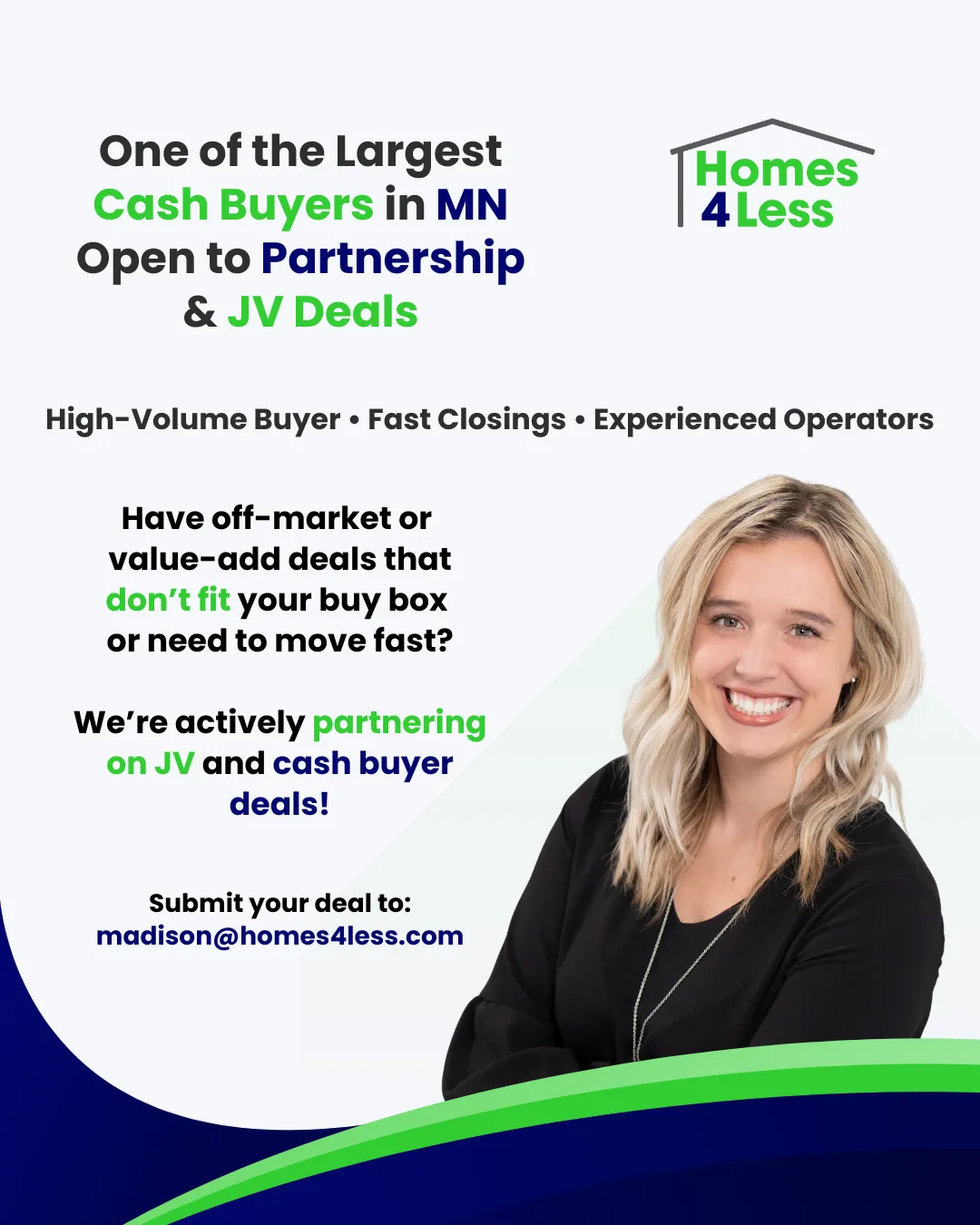 Homes 4 Less Joint Venture Opportunity